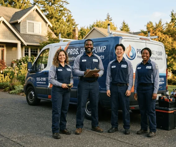 Heat Pump Installation company in Gaithersburg, MD