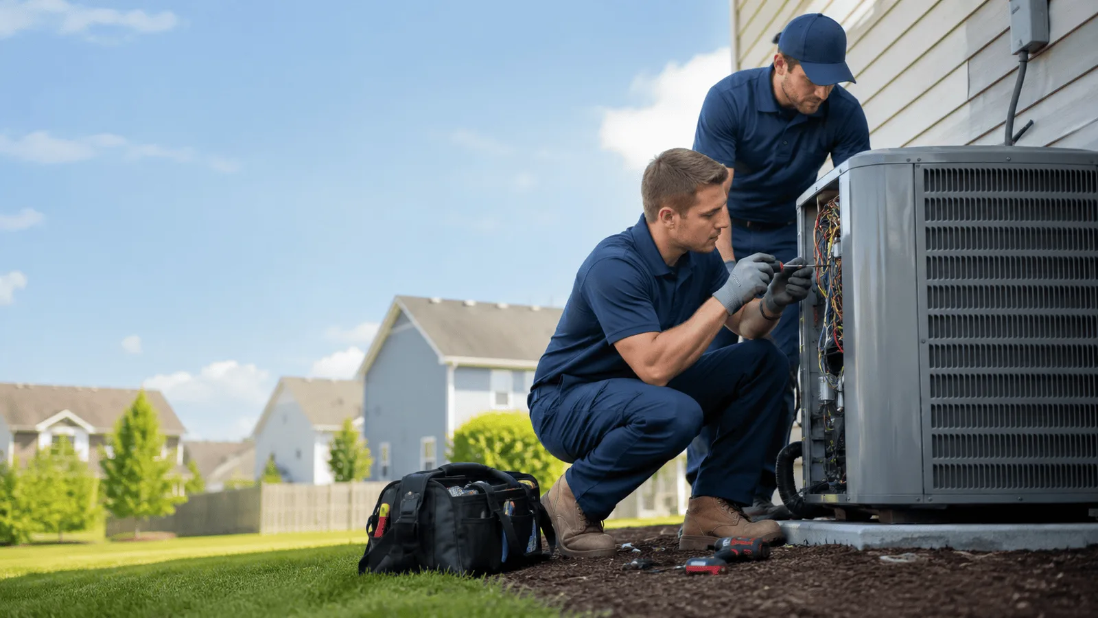 Heat Pump Installation in Gaithersburg, MD near me